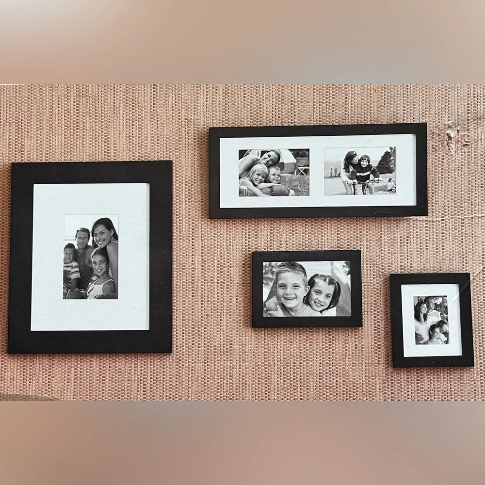 Target Home 4 piece wall frame set black